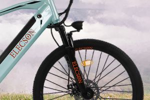 Front Suspension View of Alpha