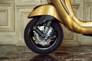 Front Tyre View of S