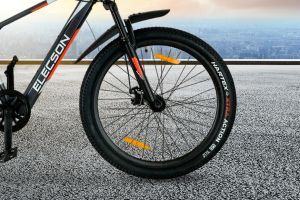 Front Tyre View of Ultra Pro