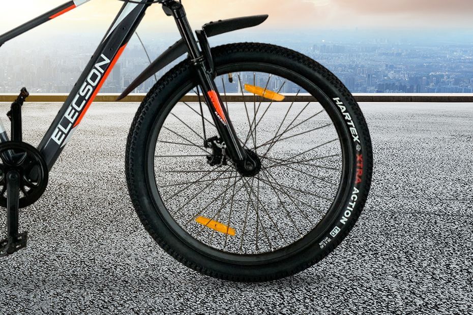 Front Tyre View of Ultra Pro