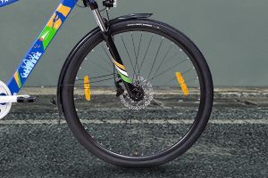 Front Tyre View of V24