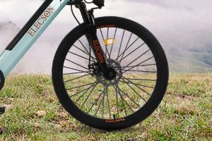 Front Tyre View of Alpha