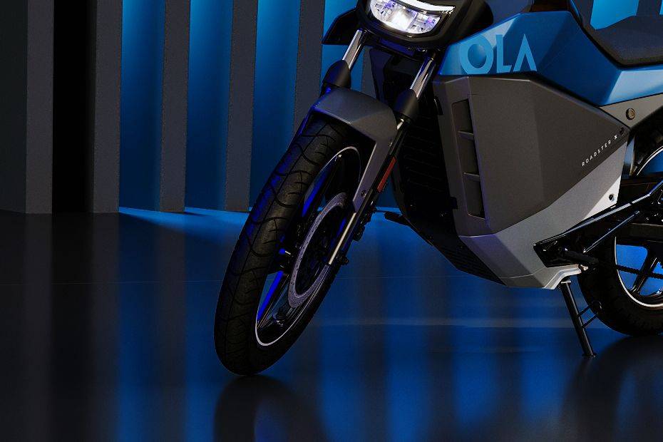 Front Tyre View of Roadster X+