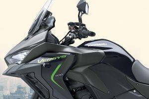 Fuel tank of Versys 1100