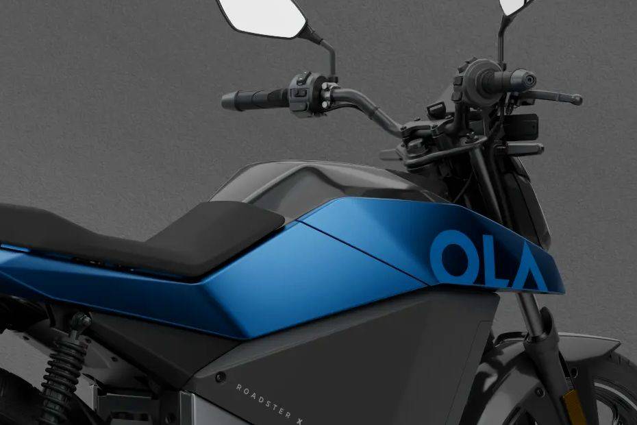 Fuel tank of Roadster X+