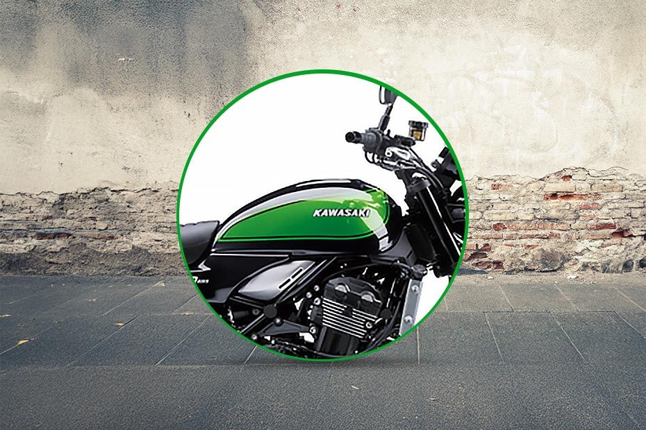 Fuel tank of Z900RS