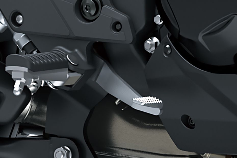 Gear Lever View of Versys 1100