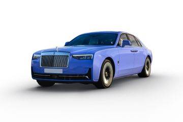 Rolls Royce Ghost Series II Black Badge