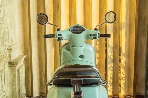 Handle Bar View of 150