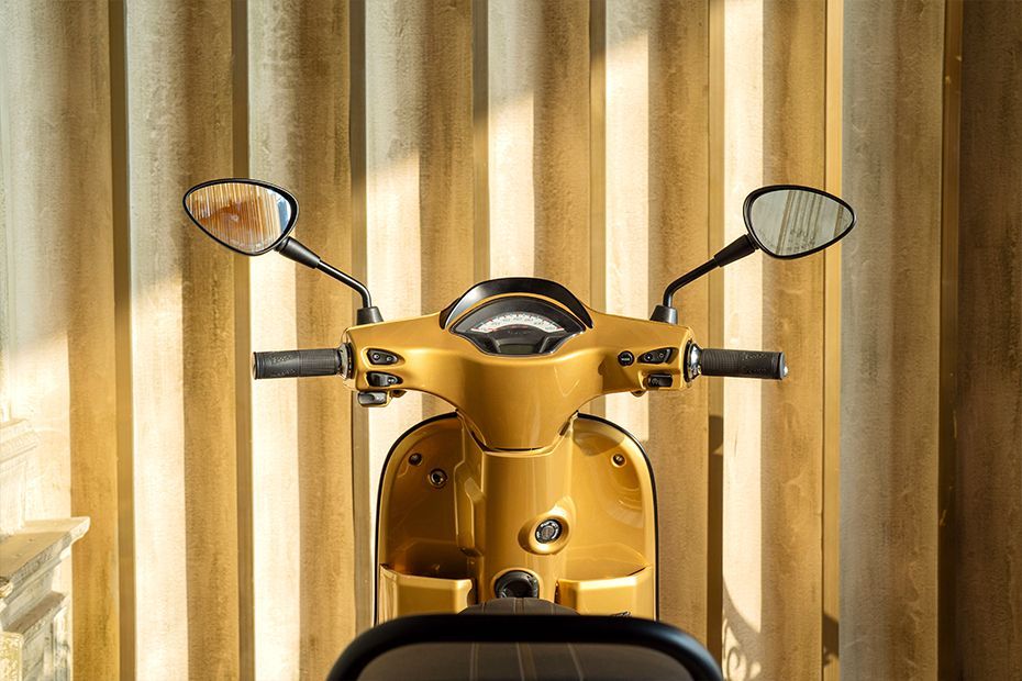 Handle Bar View of S