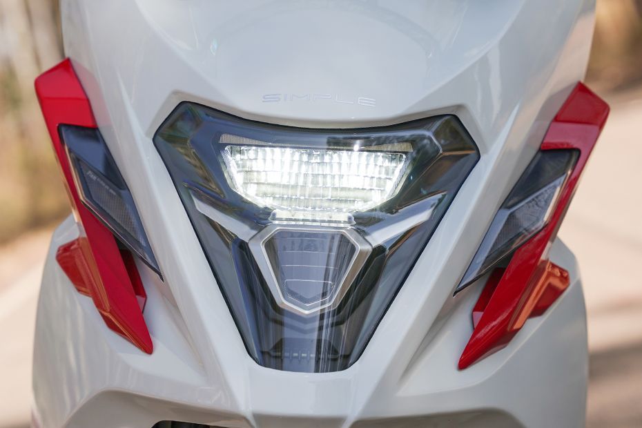Head Light of One