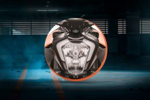 Head Light of 125 Duke