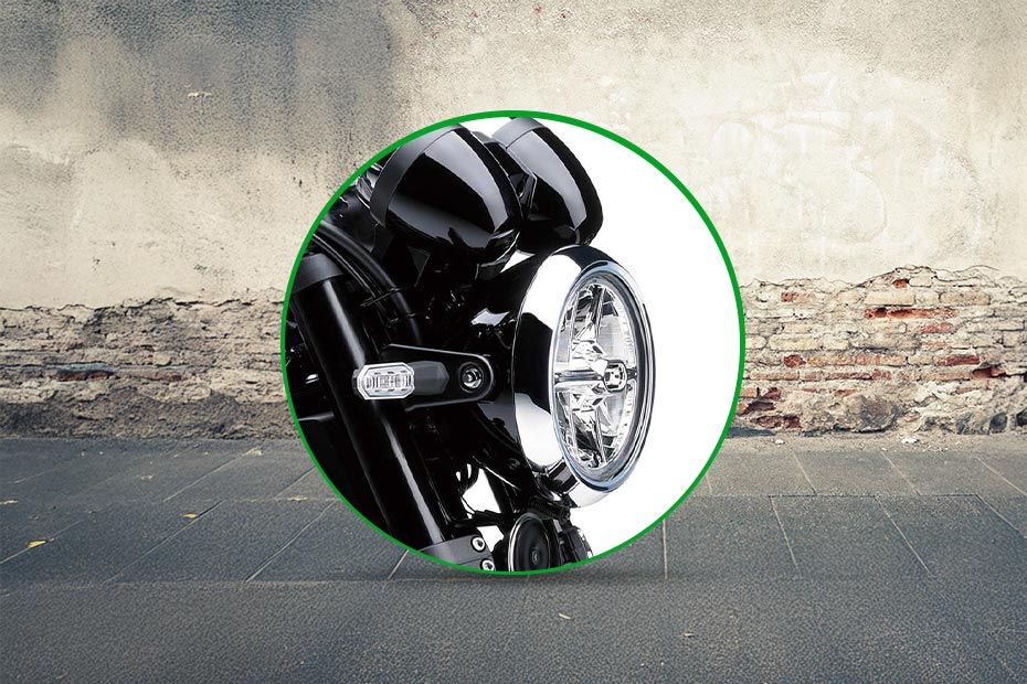 Head Light of Z900RS