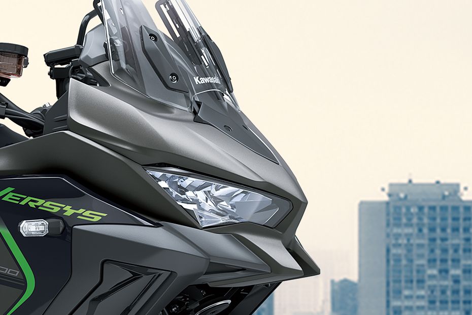 Head Light of Versys 1100