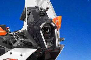 Head Light of 2025 390 Adventure X