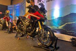 Honda NX200