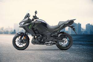 Left Side View of Versys 1100