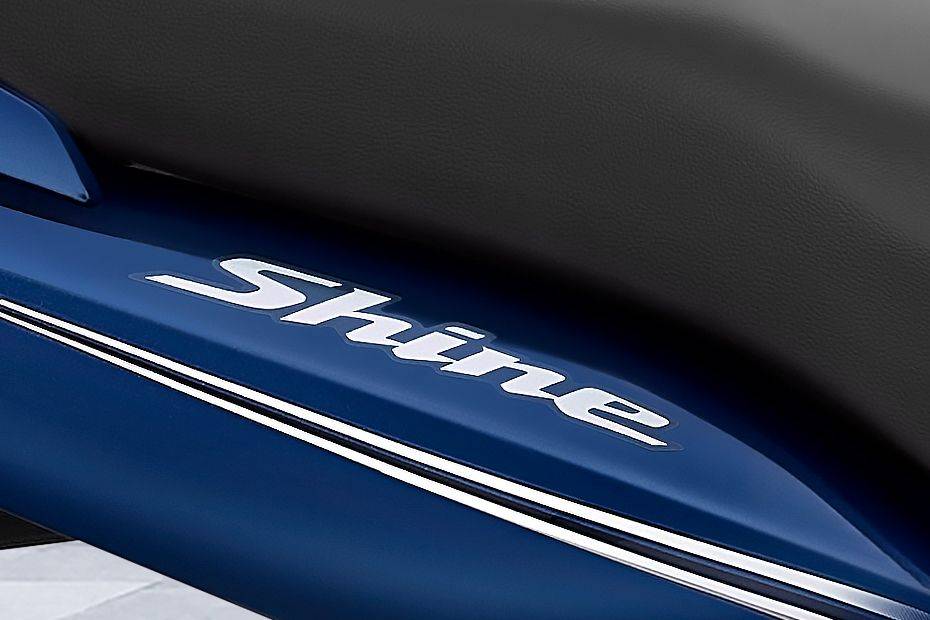 Model Name of Shine 125