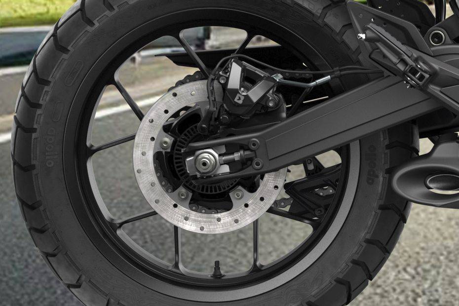 Rear Brake of 2025 250 Adventure
