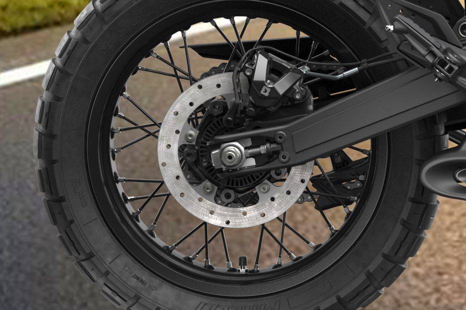 Rear Brake of 2025 390 Adventure