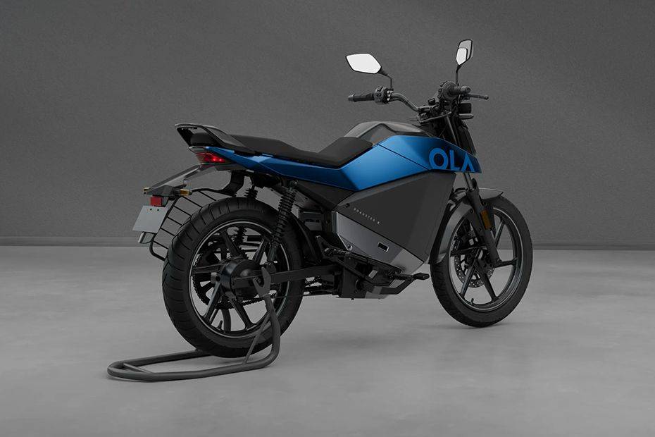 Rear Right View of Roadster X+