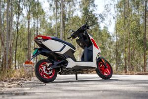 Rear Right View of One