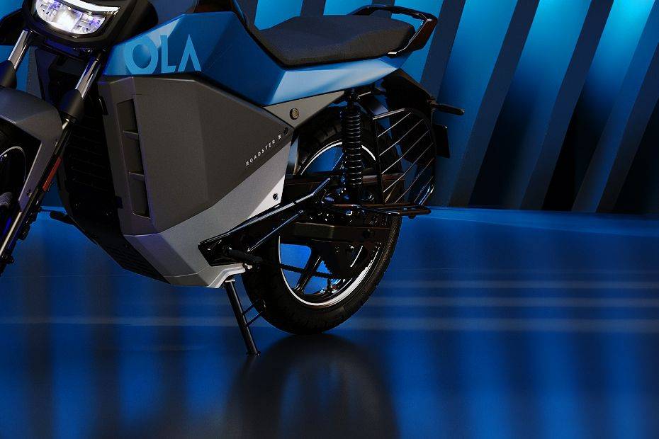 Rear Tyre View of Roadster X+