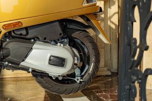 Rear Tyre View of S