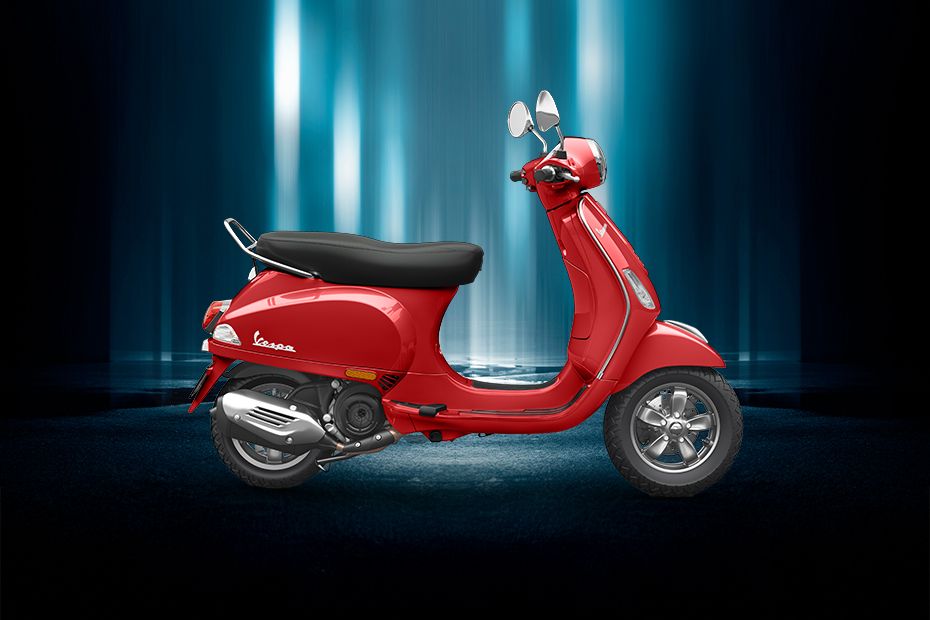Vespa 125 Price, Images, colours, Mileage Reviews