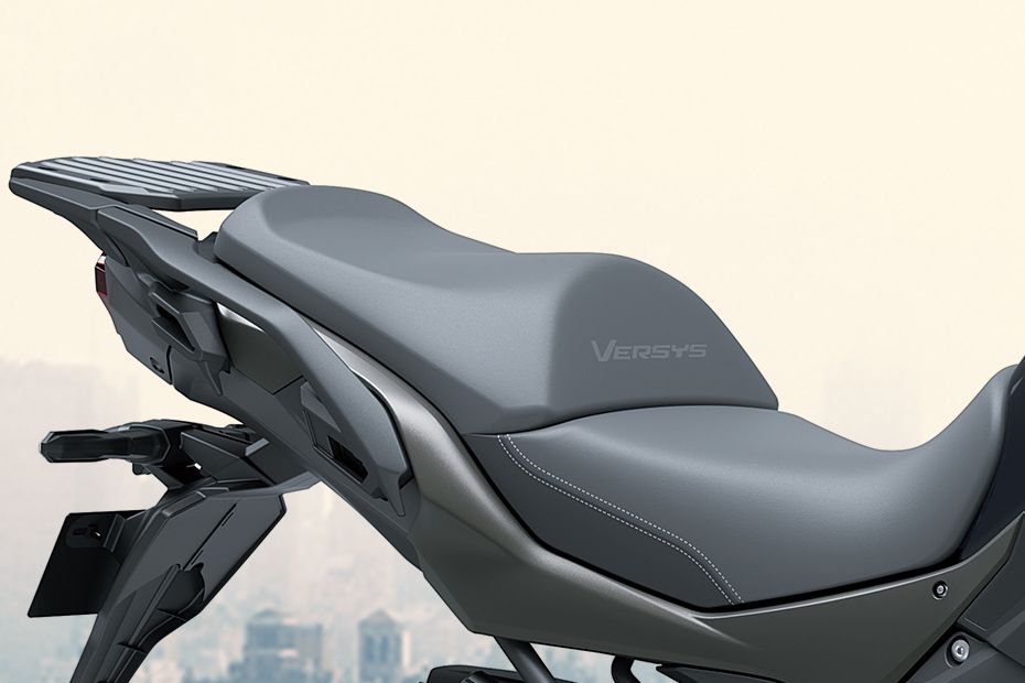 Seat of Versys 1100