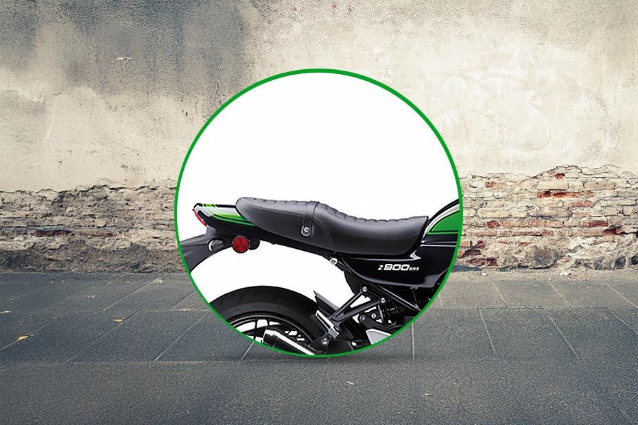 Seat of Z900RS