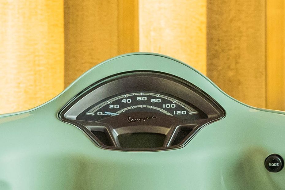 Speedometer of 125