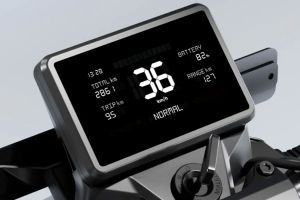 Speedometer of Roadster X+