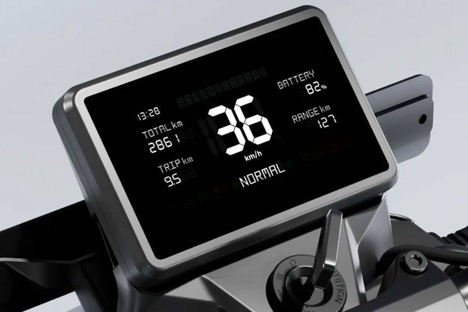 Speedometer of Roadster X+