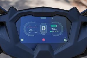 Speedometer of One