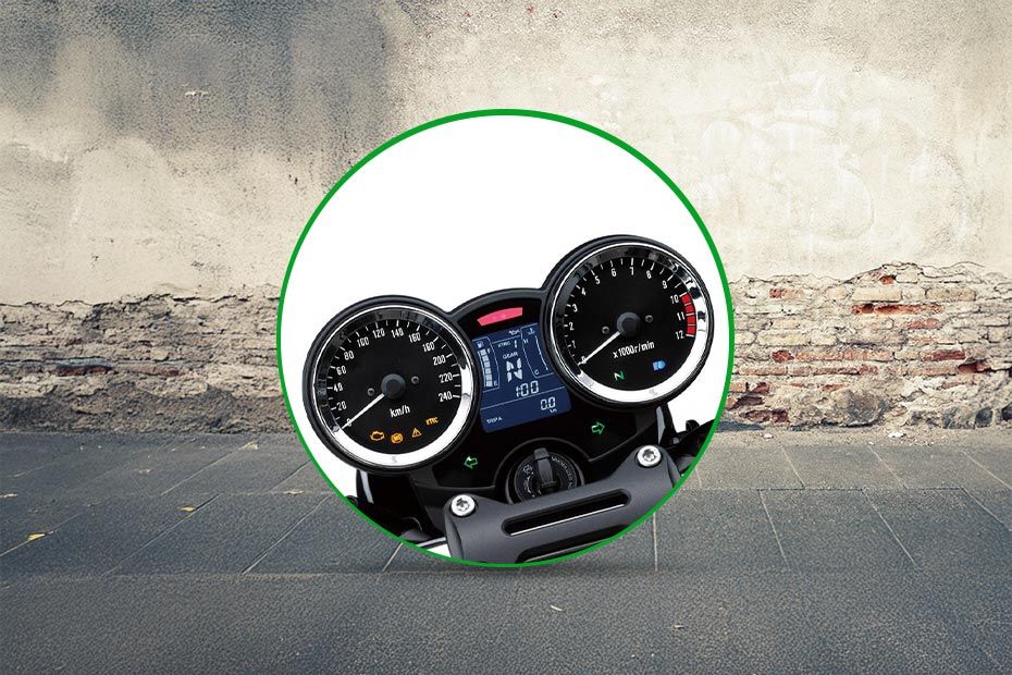 Speedometer of Z900RS