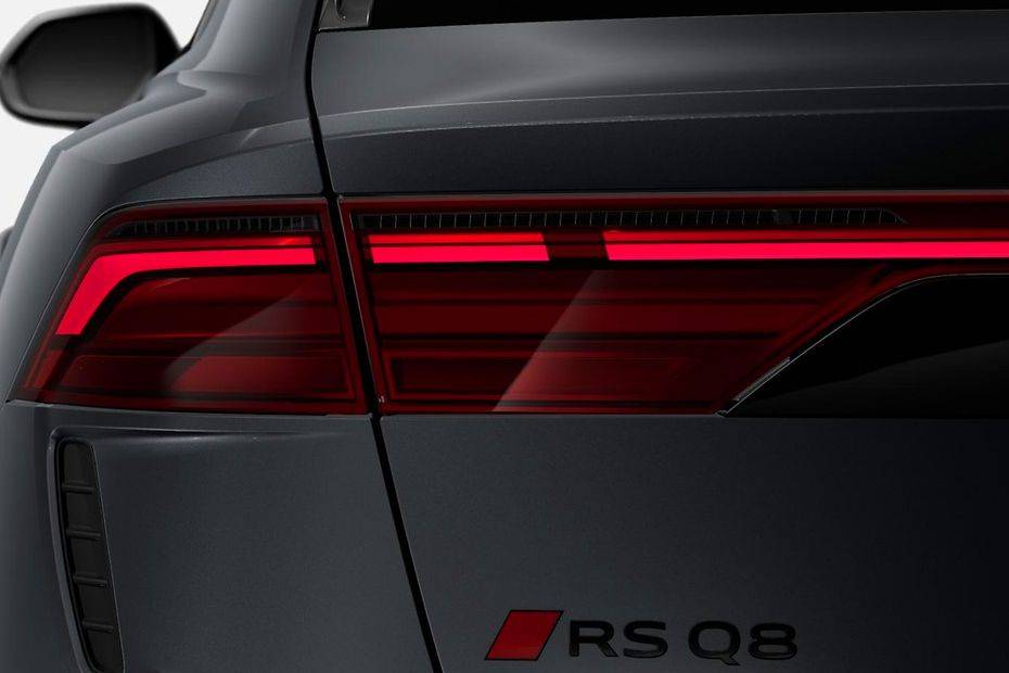 Tail lamp Image of RS Q8