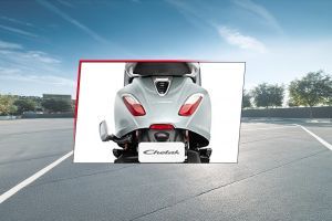 Tail Light of Chetak 3202