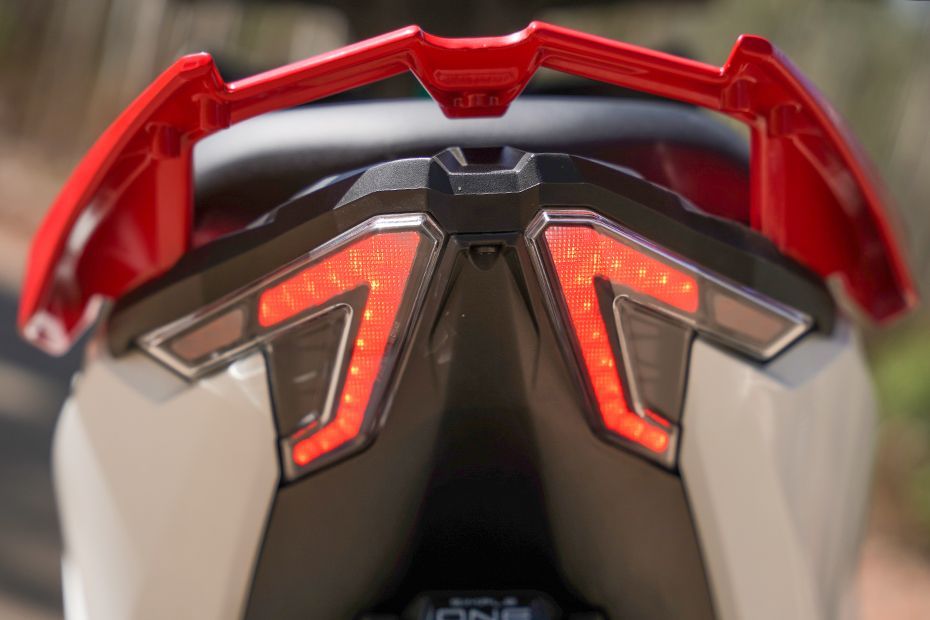 Tail Light of One
