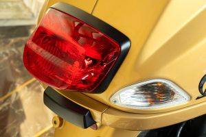 Tail Light of S