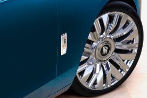 Wheel arch Image of Ghost Series II
