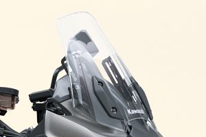 Windshield View of Versys 1100