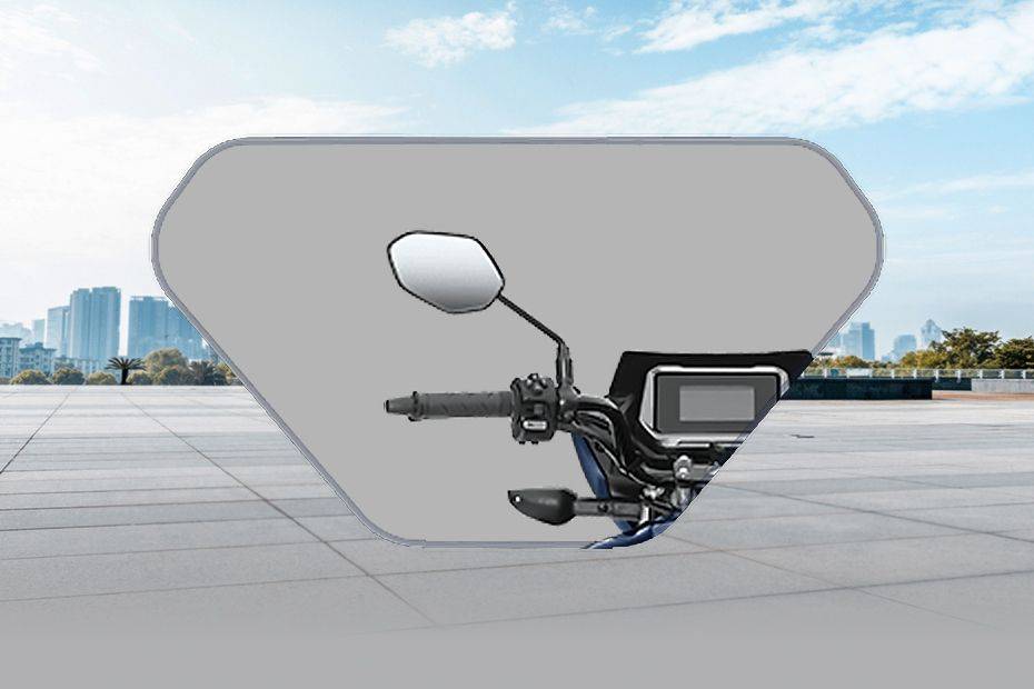 Back View Mirror of SP125