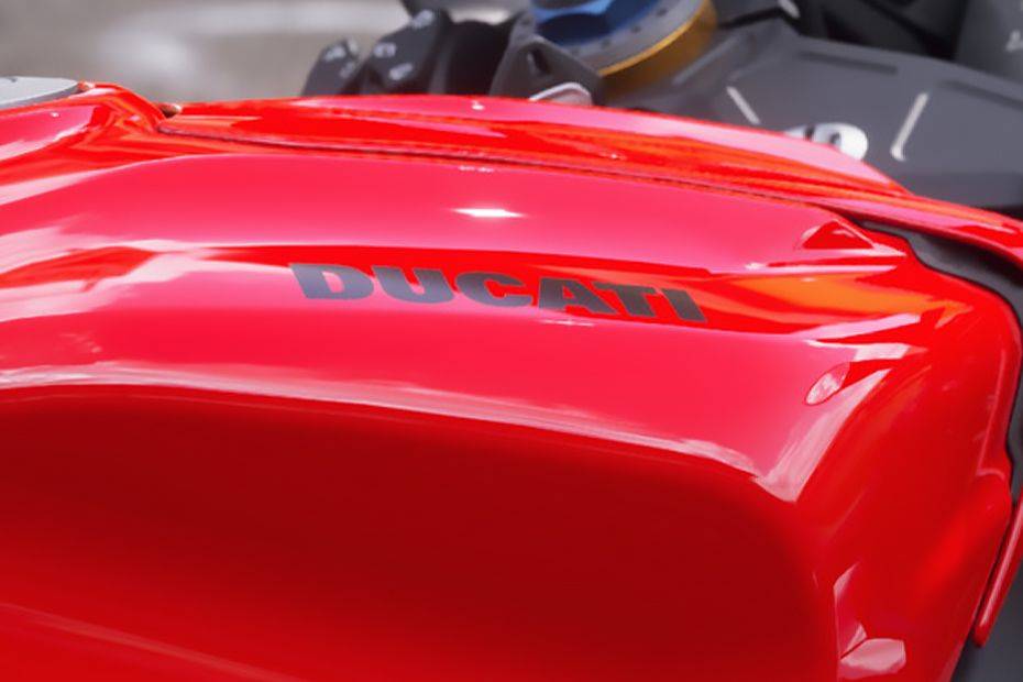 Brand Logo & Name of 2025 Panigale V4