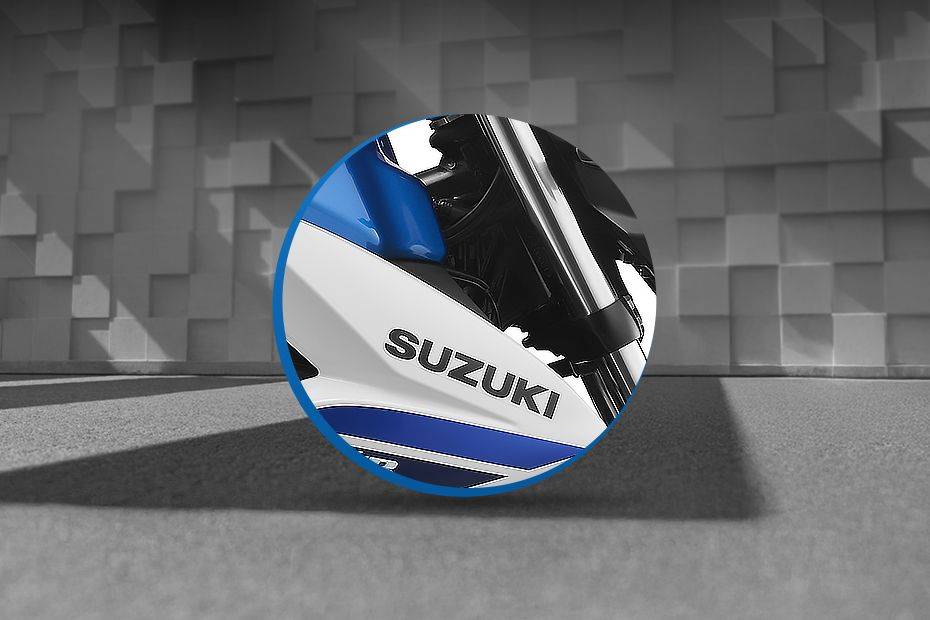 Brand Logo & Name of Gixxer 250