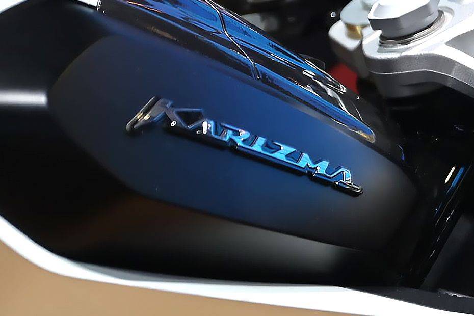 Brand Logo & Name of Karizma XMR 250