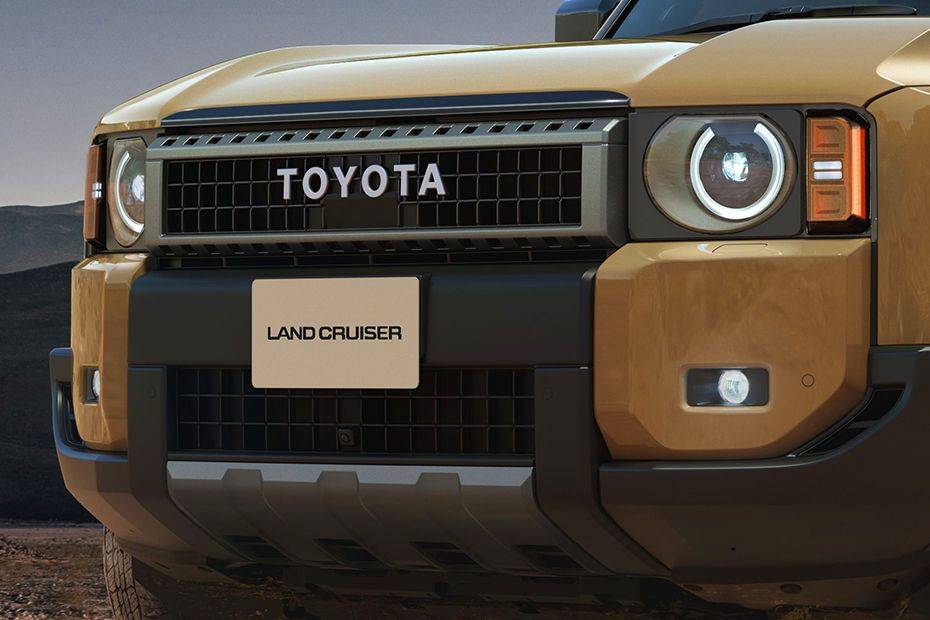 Bumper Image of Land Cruiser 250