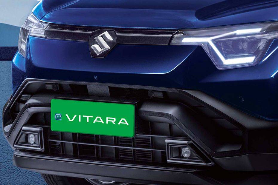 Bumper Image of e Vitara