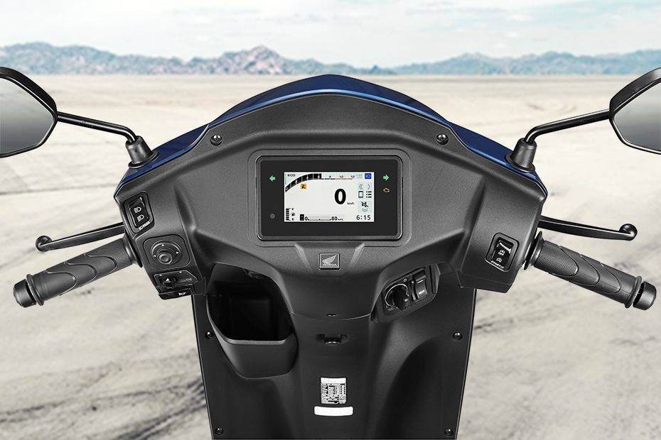 Console View of 2025 Activa