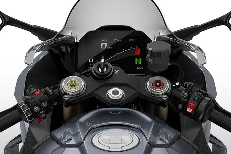 Console View of S 1000 RR